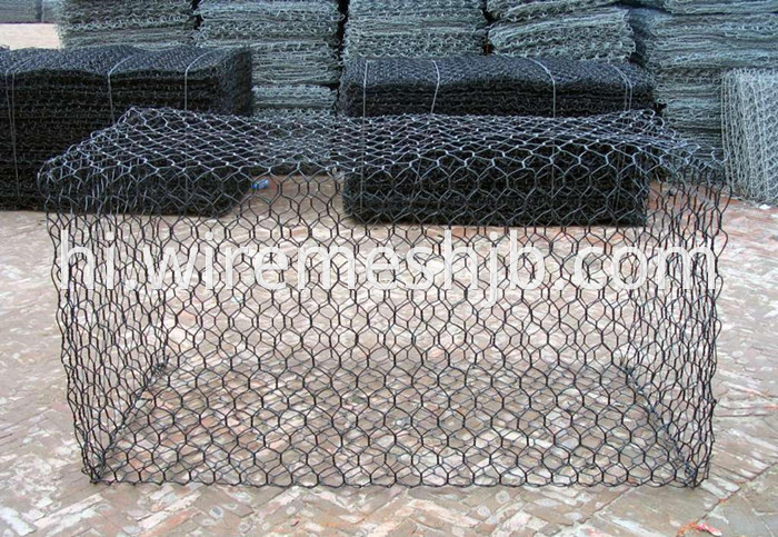 Vinyl Coated Gabion Basket